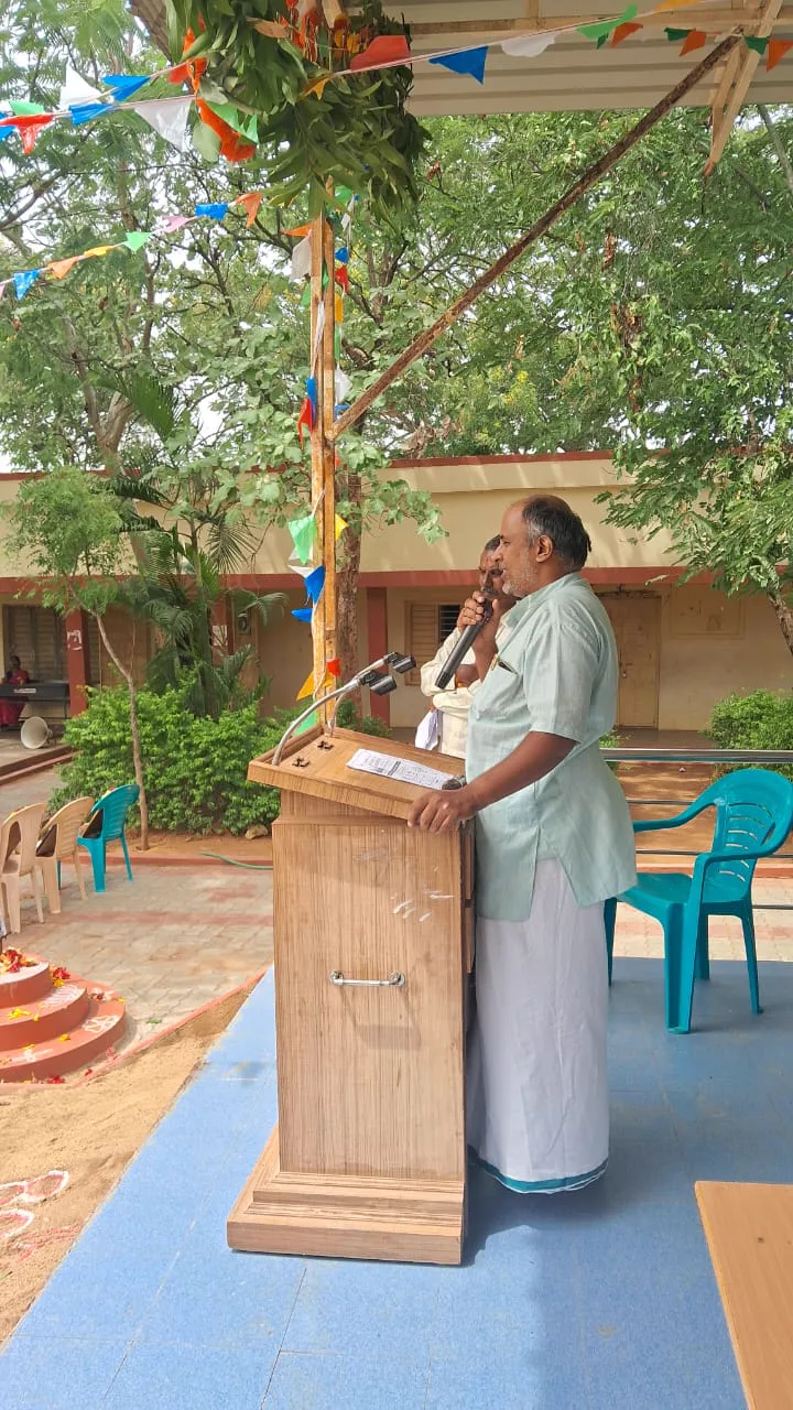 Independence Day event at Zilla Parishad High School, Nellipatla – 15 August 2026 (Photo 2)