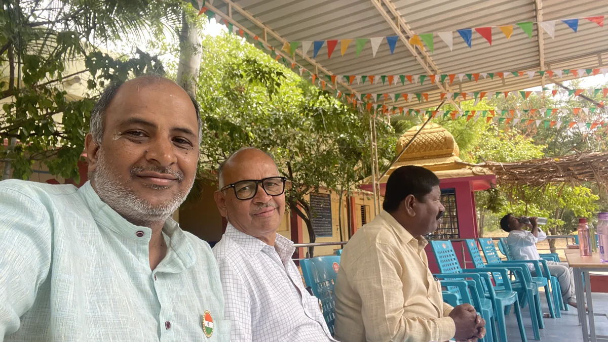 Independence Day event at Zilla Parishad High School, Nellipatla – 15 August 2026 (Photo 3)